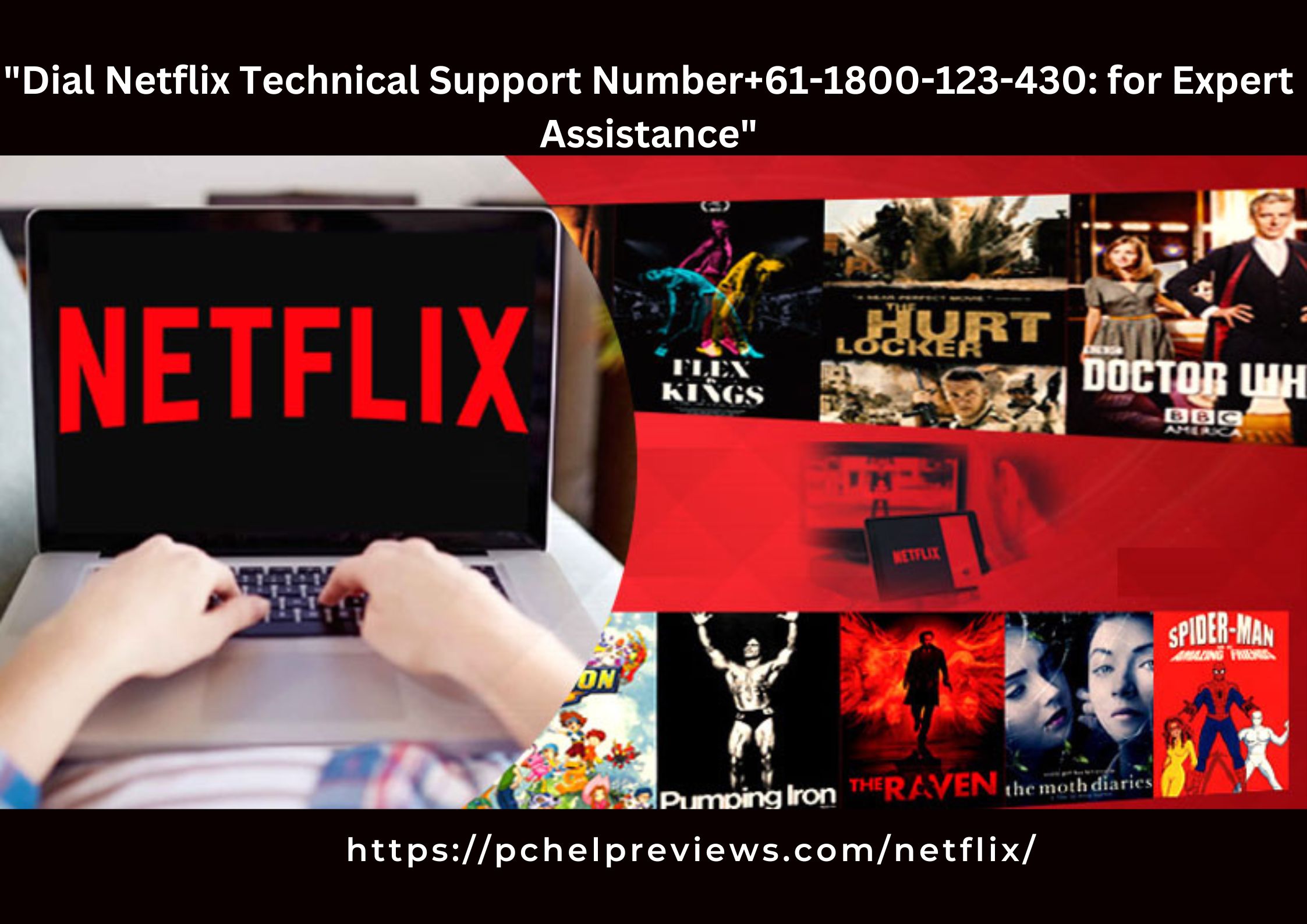 "Netflix Technical Support Number+61-1800-123-430: Your Go-To Solution"